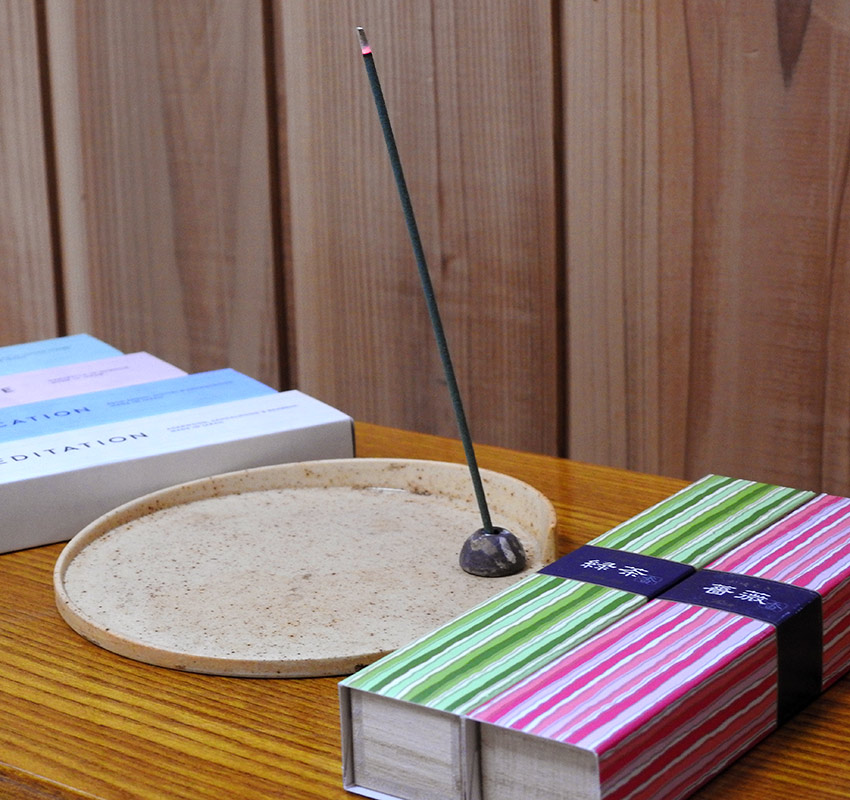 サロンで使っているお香